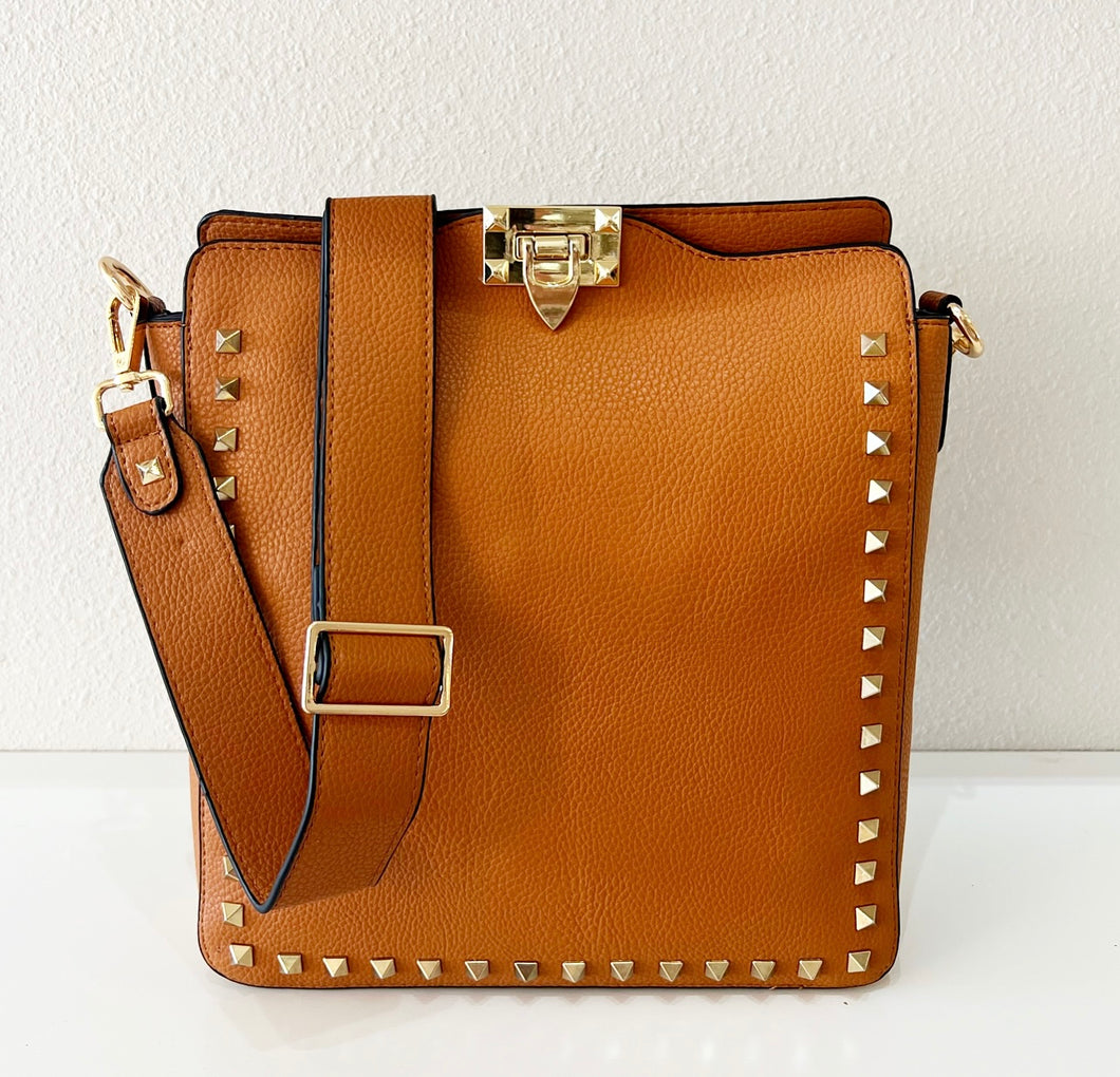 Studded Crossbody Bag