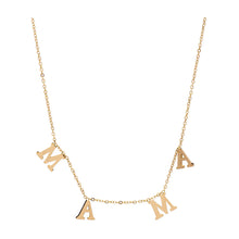 Load image into Gallery viewer, MAMA Necklace
