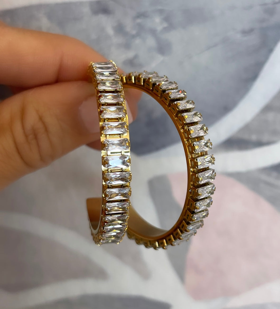 Penelope Hoop Earrings