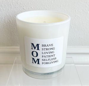 Mom Candle