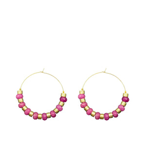 Pismo Magenta Hoops