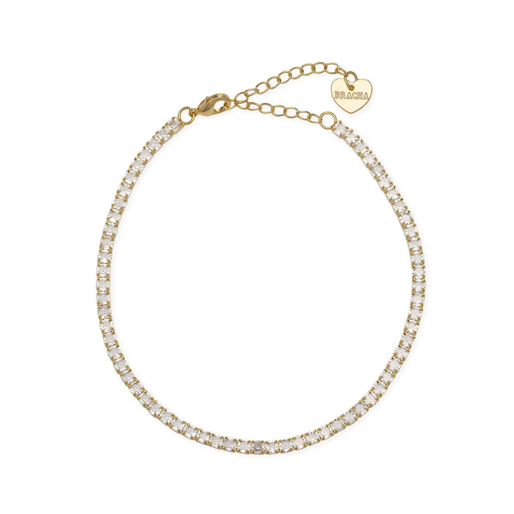 Stevie Tennis Bracelet