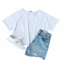 Load image into Gallery viewer, Hazel Slub Tee
