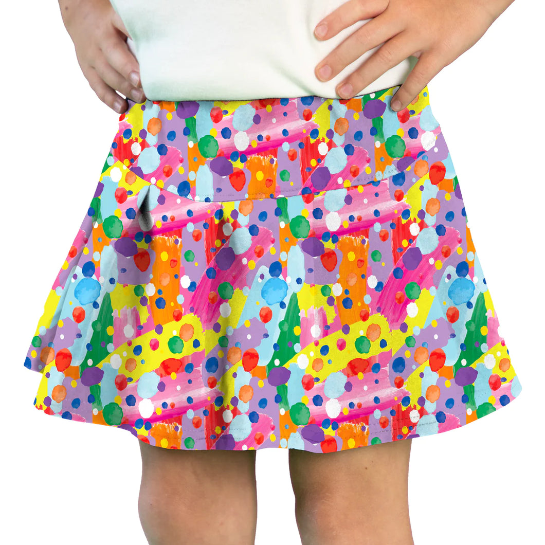 Seeing Dot Tennis Skort