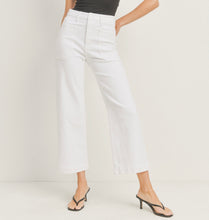 Load image into Gallery viewer, Cropped Utility Jeans
