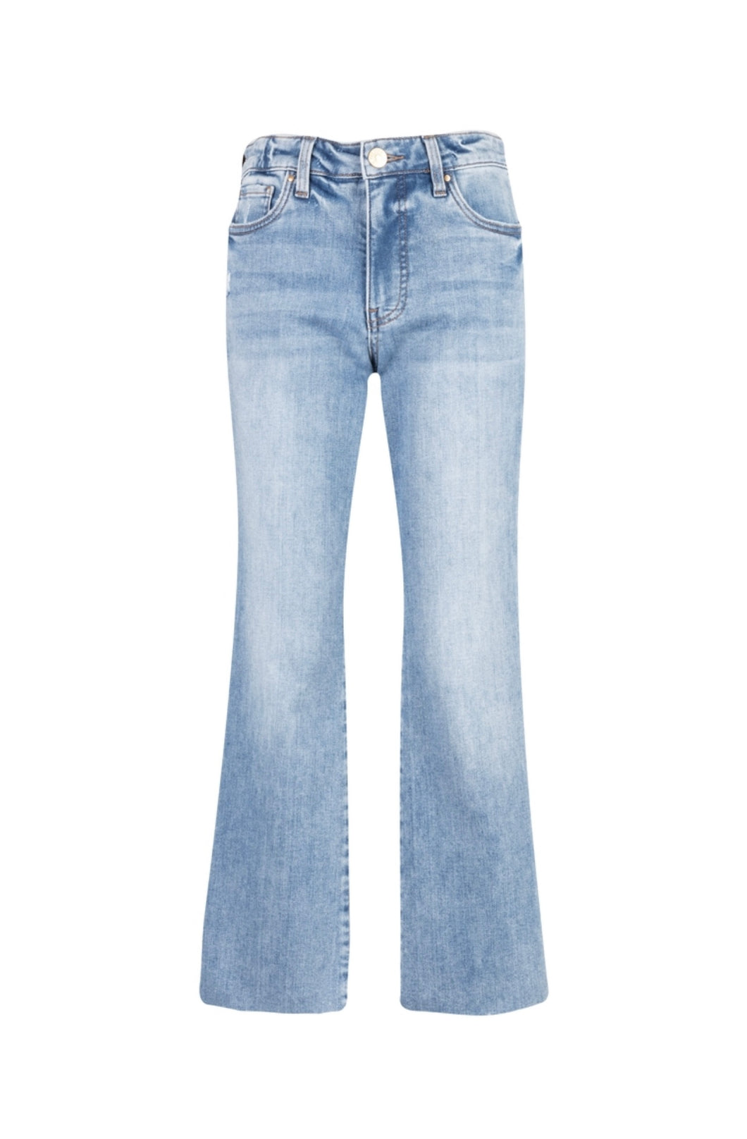 Kelsey Ankle Flare Jeans