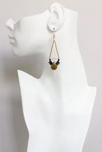 Load image into Gallery viewer, Green Teardrop Earring
