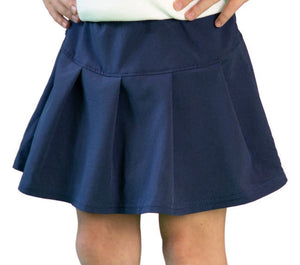 Navy Tennis Skort
