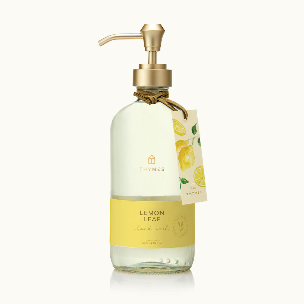 Lemon Leaf Large Hand Wash