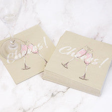 Cheers Cocktail Napkins