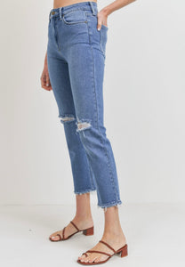 Slim Ankle Jeans