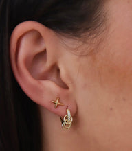 Load image into Gallery viewer, Shari Star Stud Earrings
