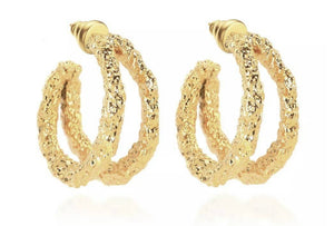 Reign Hammered Hoops