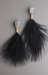 Feather Earrings