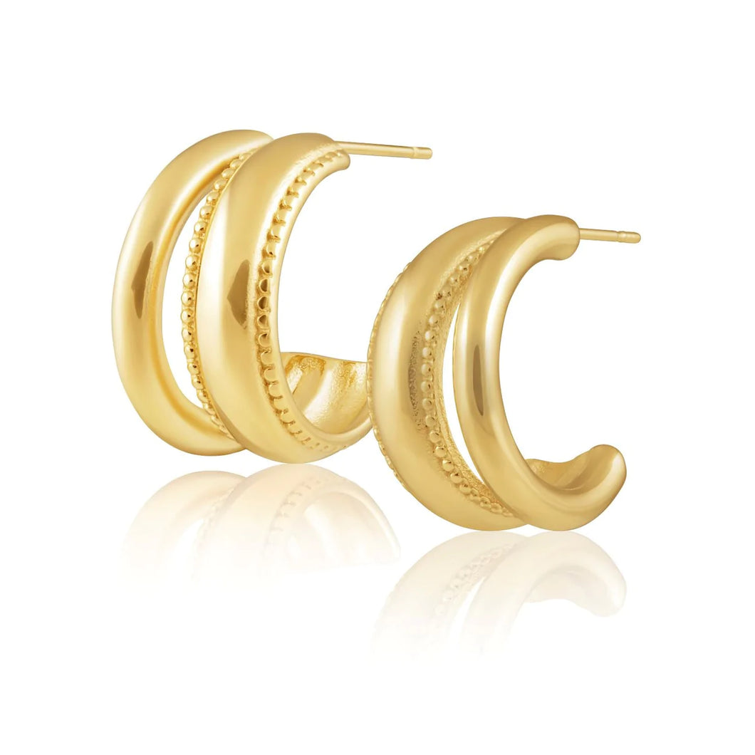 Portia Hoop Earrings