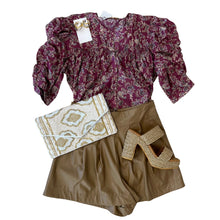 Load image into Gallery viewer, Printed Rachel Top
