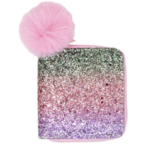 Load image into Gallery viewer, Glitter Rainbow Wallet
