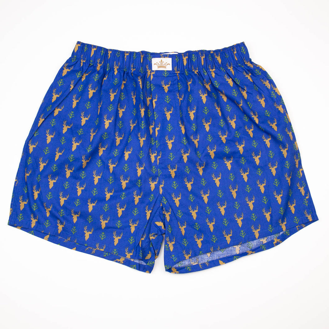 Men's Deer Boxers