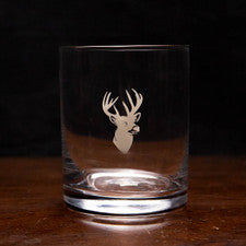 Deer Rocks Glass Set