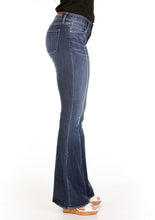 Load image into Gallery viewer, Faith Flare Jeans

