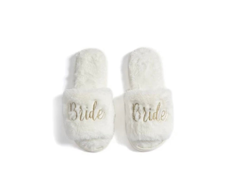 Bride Slippers