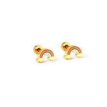 Load image into Gallery viewer, Over the Rainbow Stud Earrings
