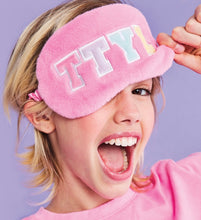 Load image into Gallery viewer, TTYL Eye Mask
