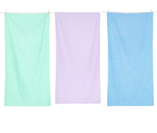 Load image into Gallery viewer, Kid&#39;s (L) Solid Quick Dry Beach Towels
