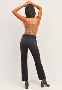 Vintage Straight Leg Jeans