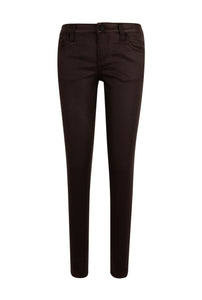 Mia Snake Skinny Jeans