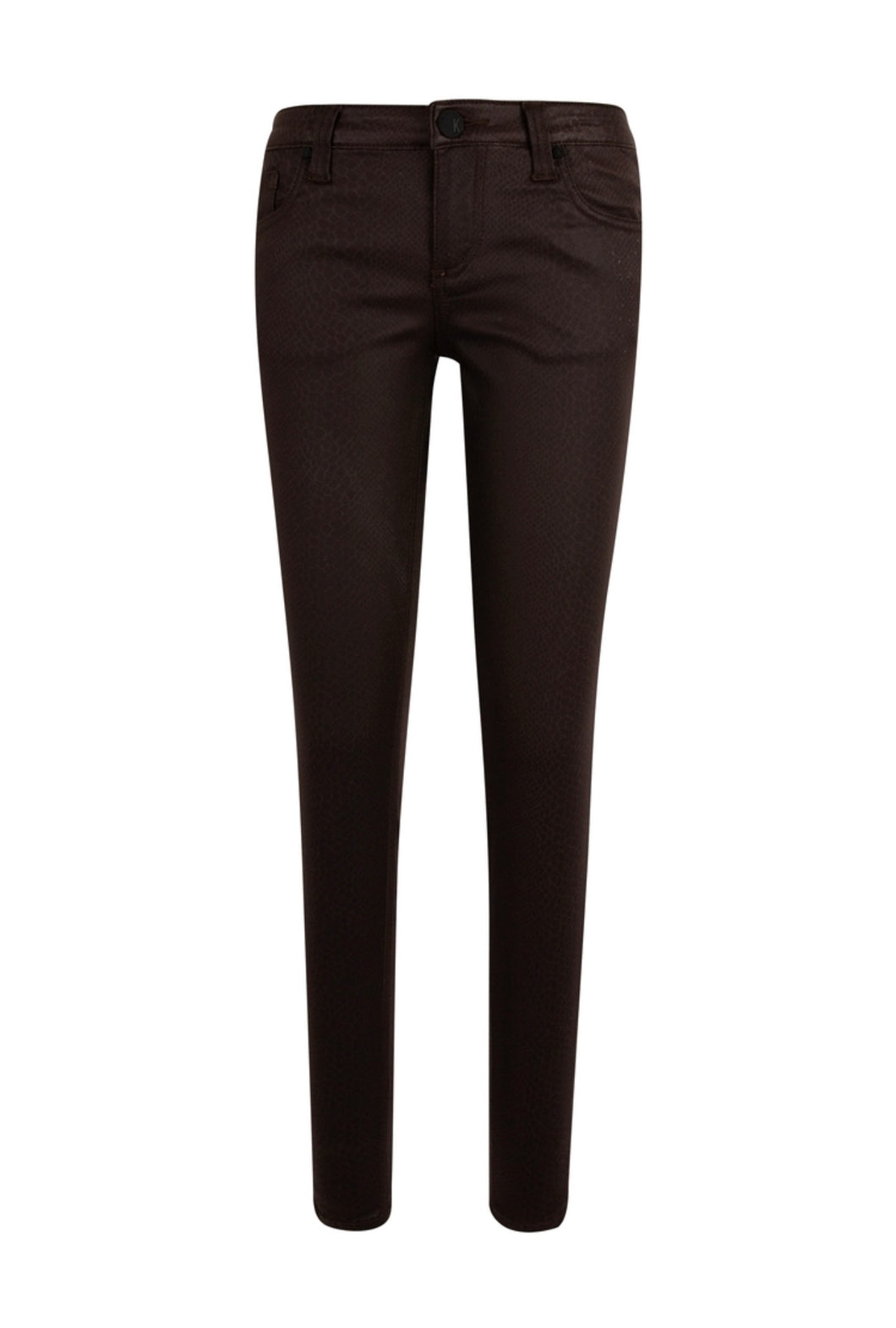 Mia Snake Skinny Jeans