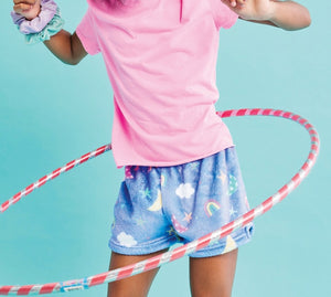 Sleepover Stars Plush Shorts