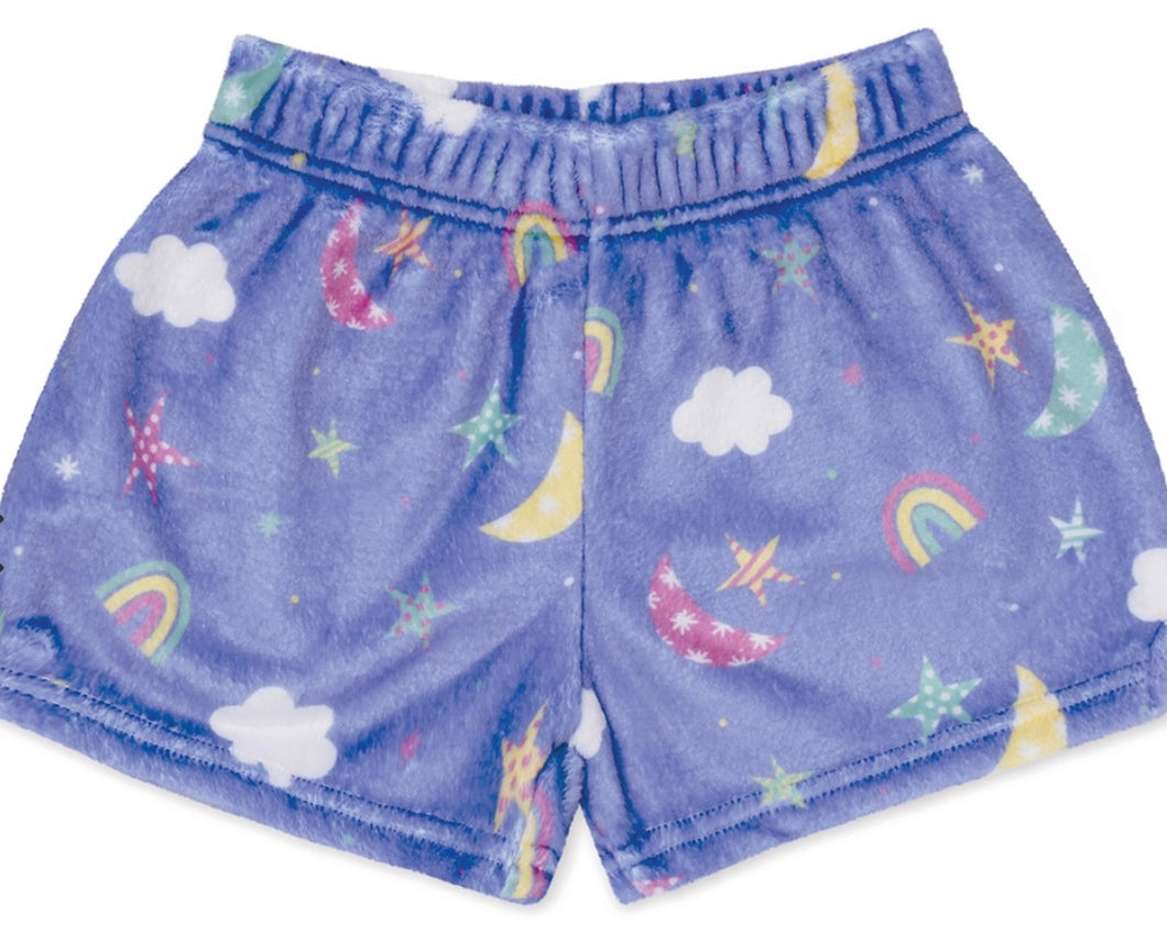 Sleepover Stars Plush Shorts
