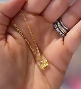 Crown Necklace