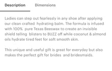 Load image into Gallery viewer, Blisters Bee Gone Balm
