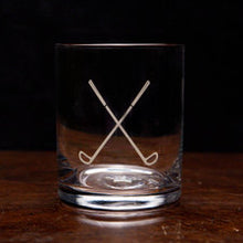 Load image into Gallery viewer, Golf Rocks Glass Set
