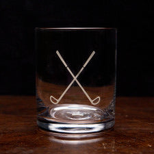 Golf Rocks Glass Set