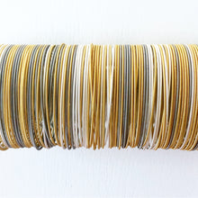 Load image into Gallery viewer, Stainless Steel Spring Bracelets
