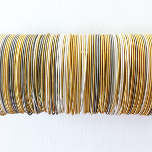Stainless Steel Spring Bracelets