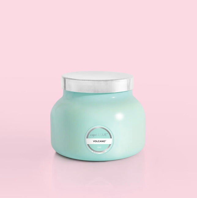 Volcano Signature Aqua Candle