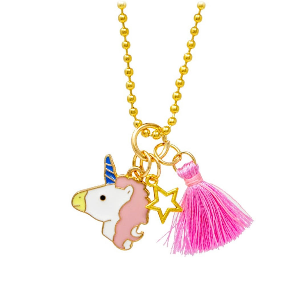 Unicorn Charm Necklace