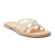 Load image into Gallery viewer, Tate Ivory Sandals
