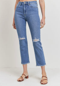 Slim Ankle Jeans