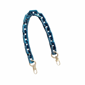 Teal Short Chain Link Strap