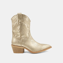 Load image into Gallery viewer, Zahara Gold Boots
