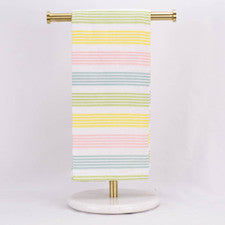 Springtime Stripe Hand Towel