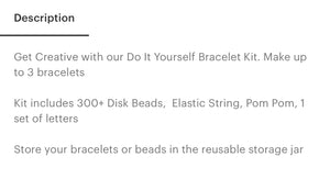 DIY Message Bracelets