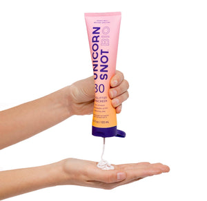 Bioglitter Sunscreen