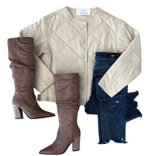 Load image into Gallery viewer, Buchanan Quilted Jacket
