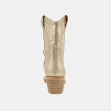 Load image into Gallery viewer, Zahara Gold Boots
